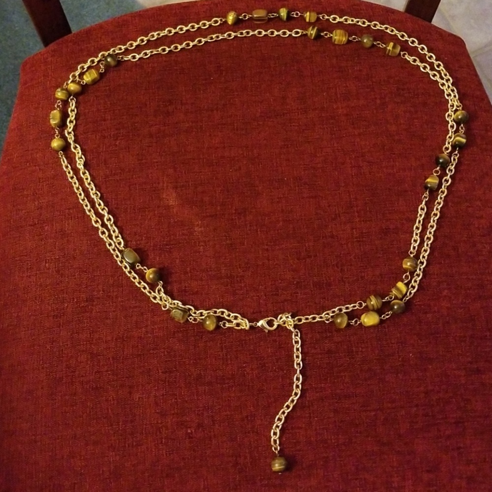 Double Wrap Chain Belt L/XL